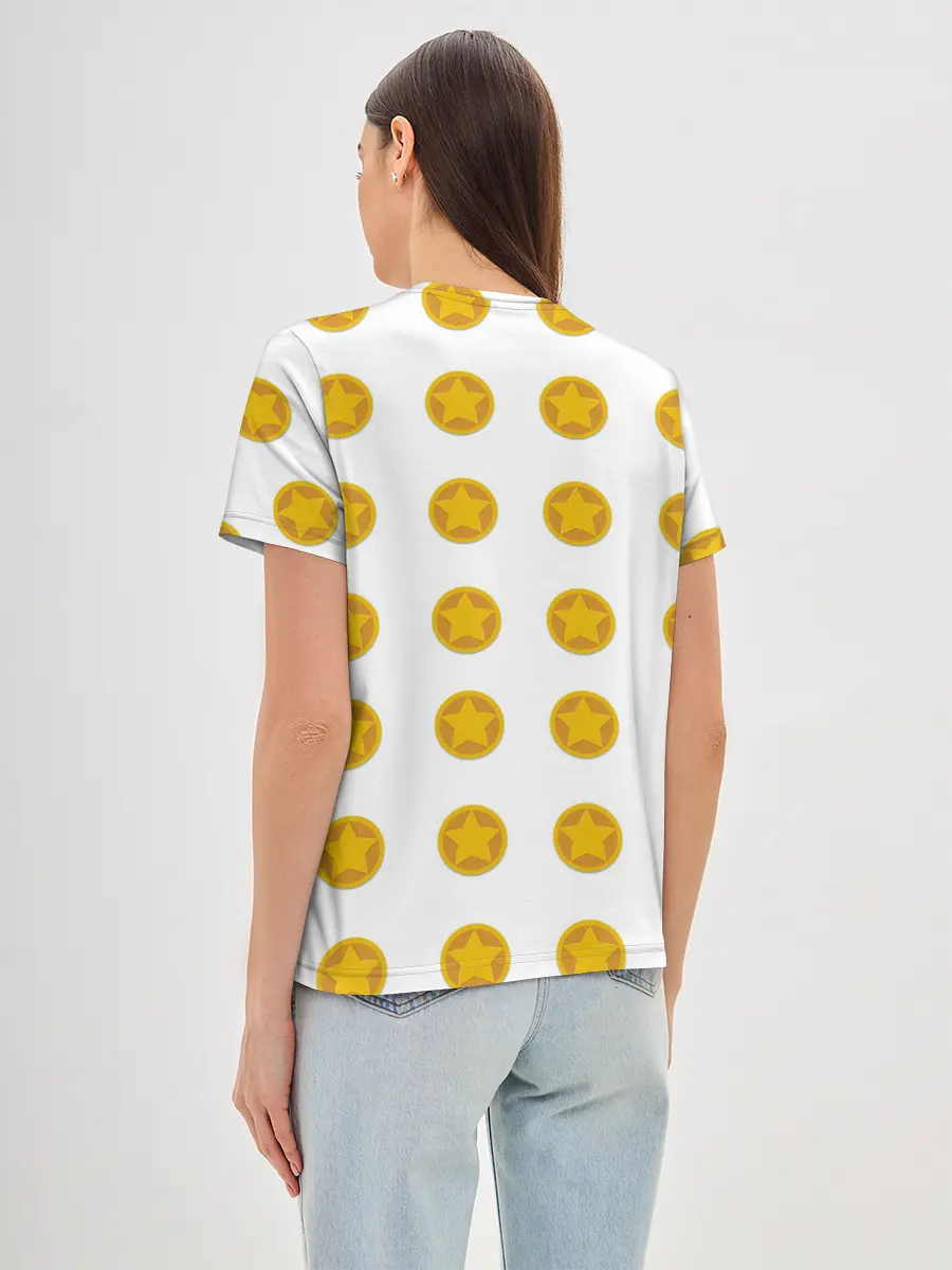 Женская базовая футболка / Animal crossing - Isabelle