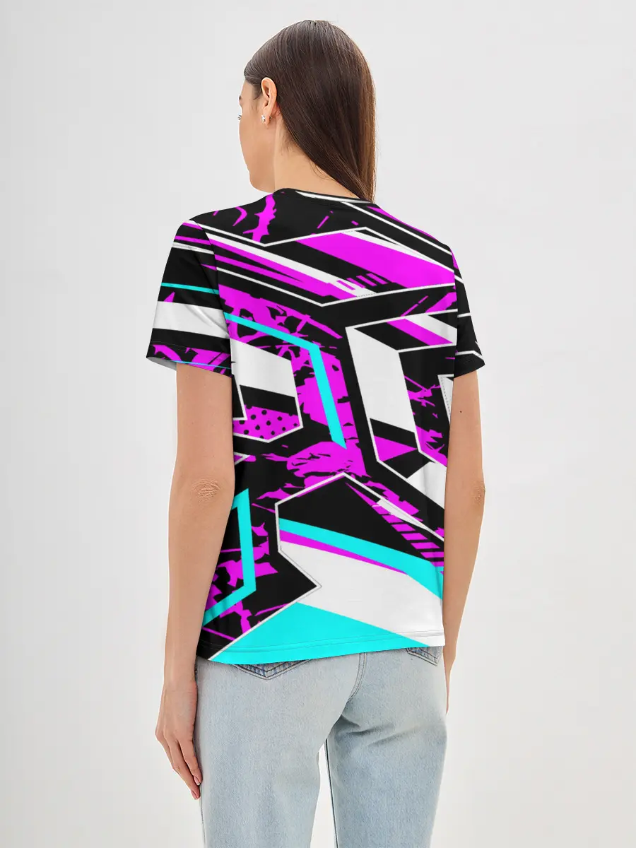 Женская базовая футболка / Counter-Strike