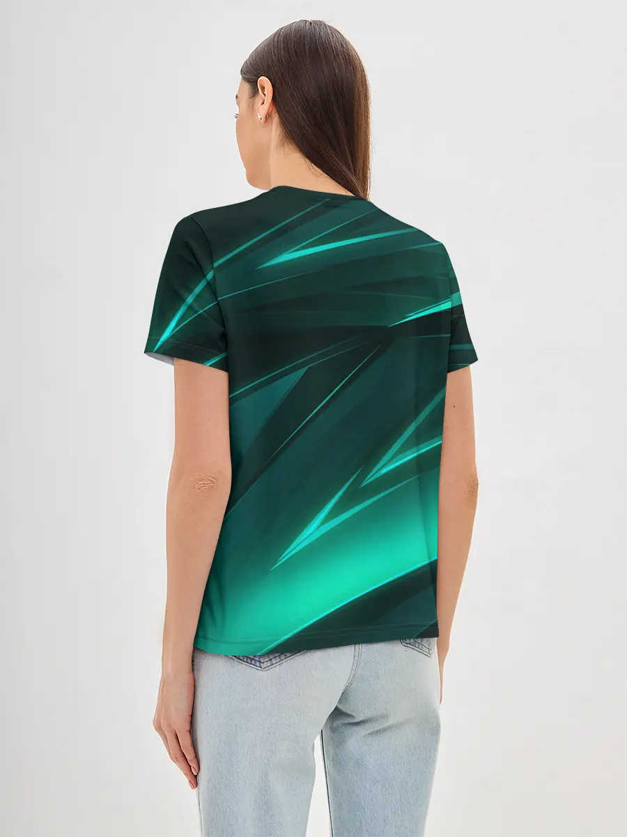 Женская базовая футболка / Lexus