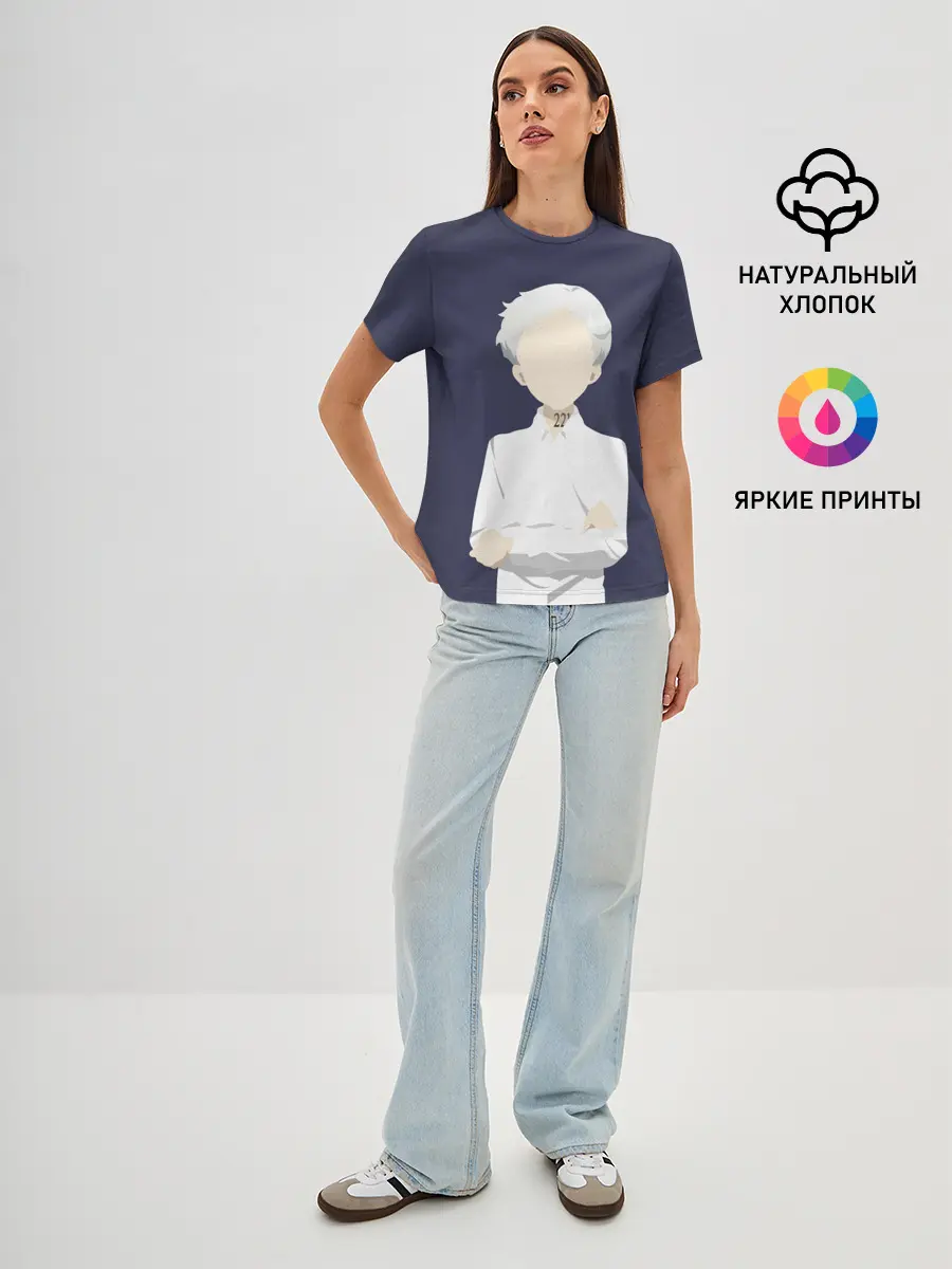 Женская базовая футболка / Norman