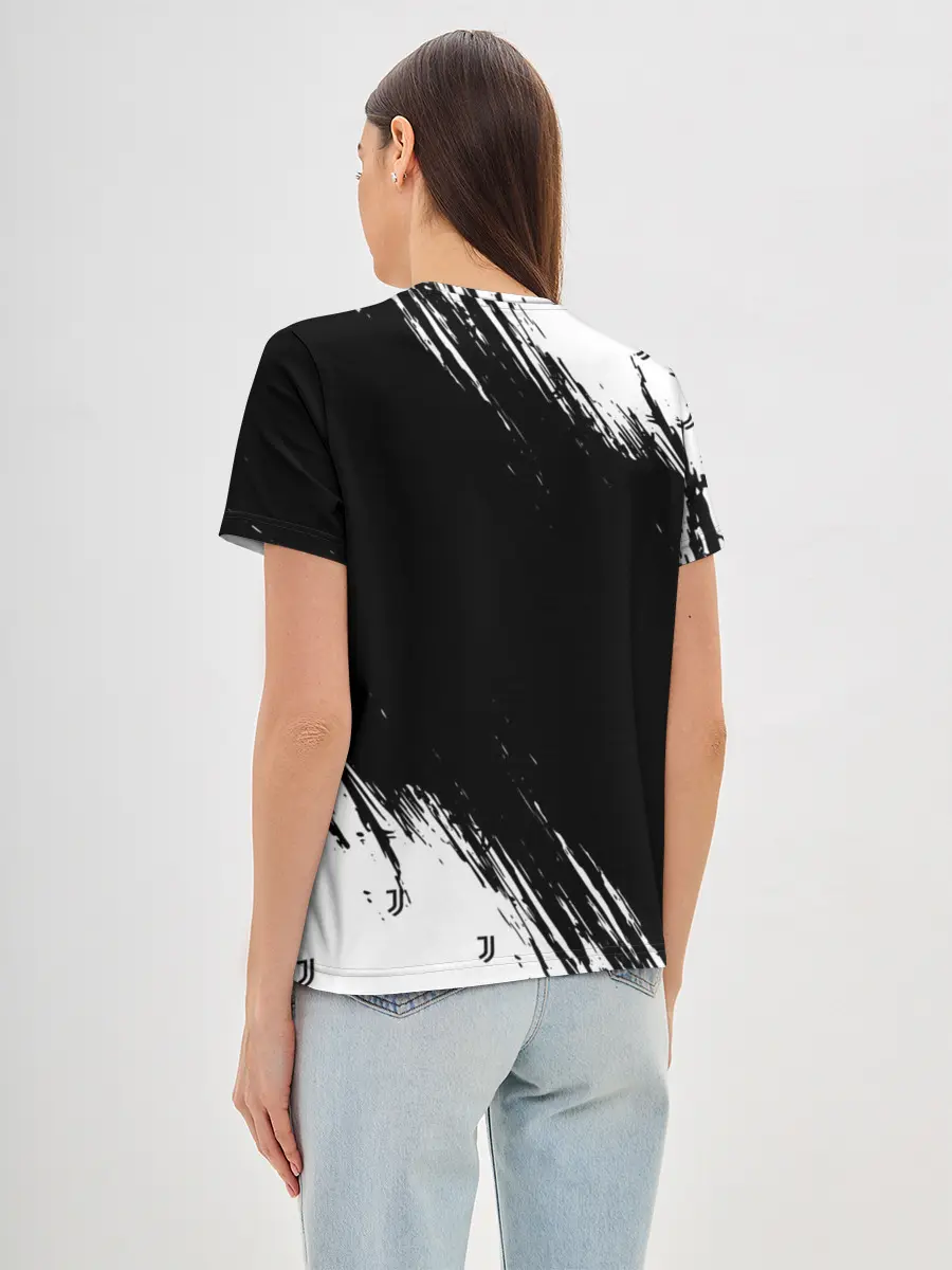 Женская базовая футболка / JUVENTUS / ЮВЕНТУС