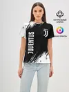Женская базовая футболка / JUVENTUS / ЮВЕНТУС