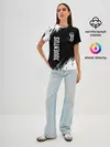 Женская базовая футболка / JUVENTUS / ЮВЕНТУС