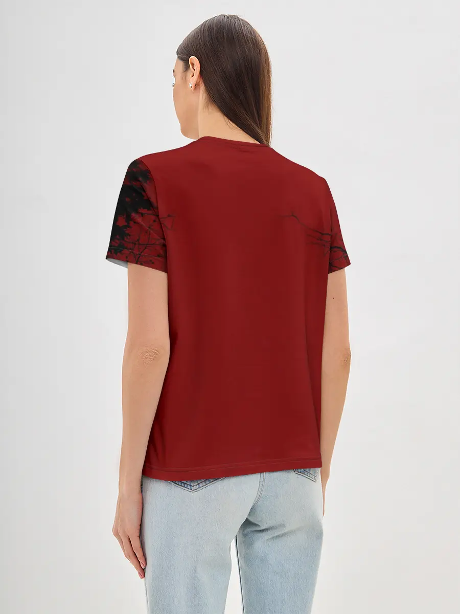 Женская базовая футболка / Dead by Daylight