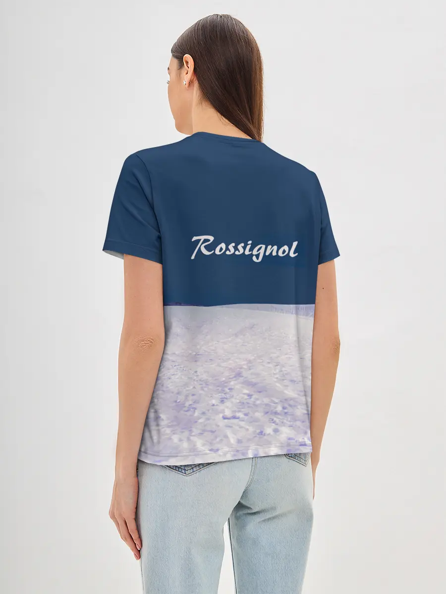 Женская базовая футболка / Rossignol