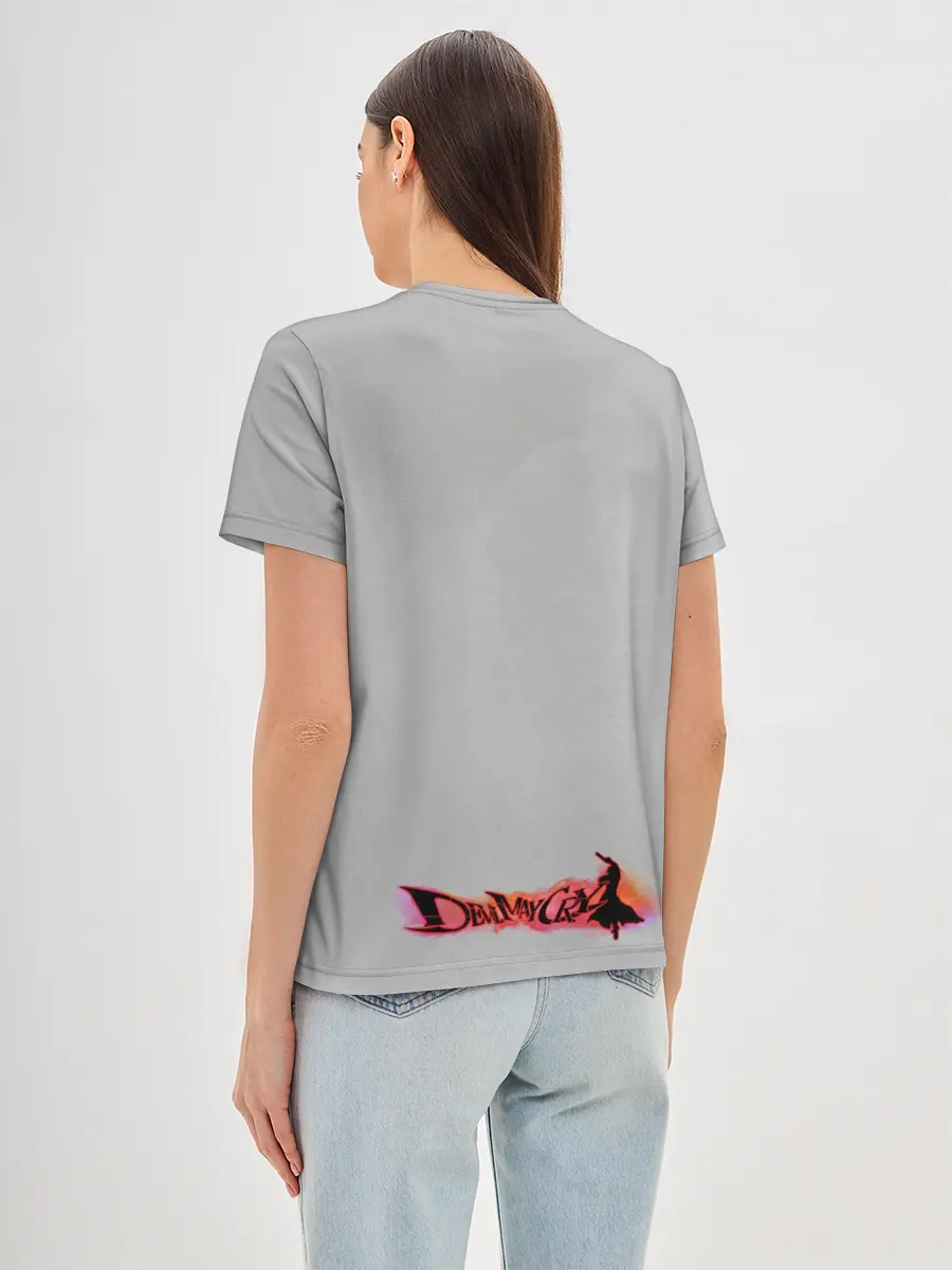 Женская базовая футболка / Арт Неро