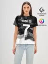Женская базовая футболка / RONALDO JUVE SPORT