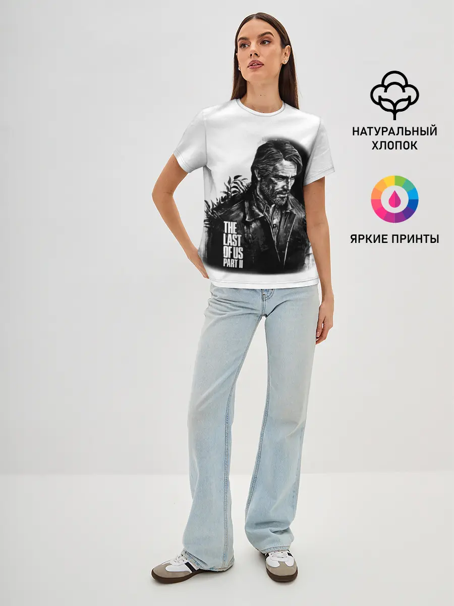Женская базовая футболка / THE LAST OF US