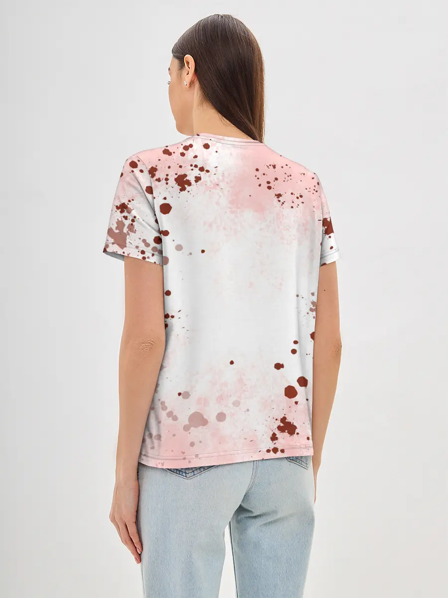 Женская базовая футболка / Амели | Amelie