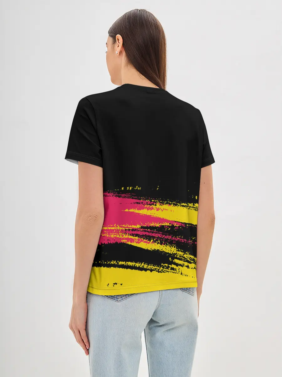 Женская базовая футболка / BARCELONA / БАРСЕЛОНА