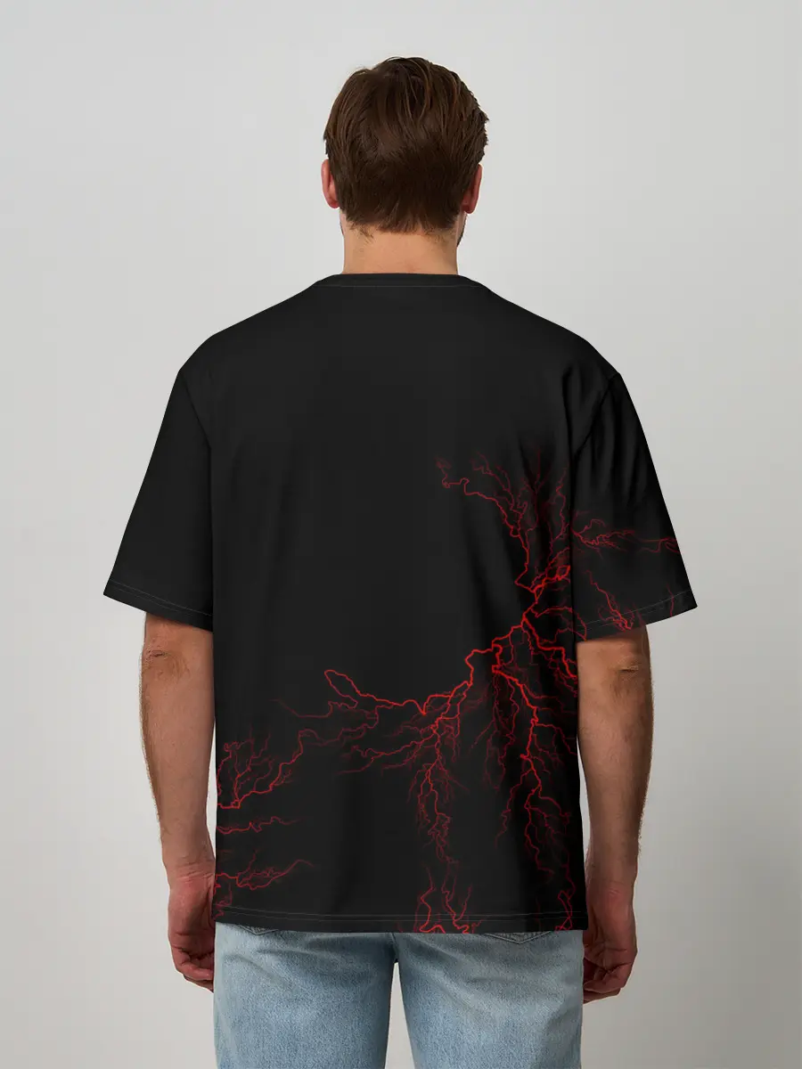 Мужская футболка оверсайз / Arch Enemy