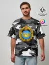 Мужская футболка оверсайз / ВДВ