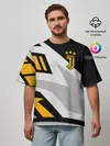 Мужская футболка оверсайз / Juventus