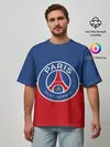 Мужская футболка оверсайз / FC PSG
