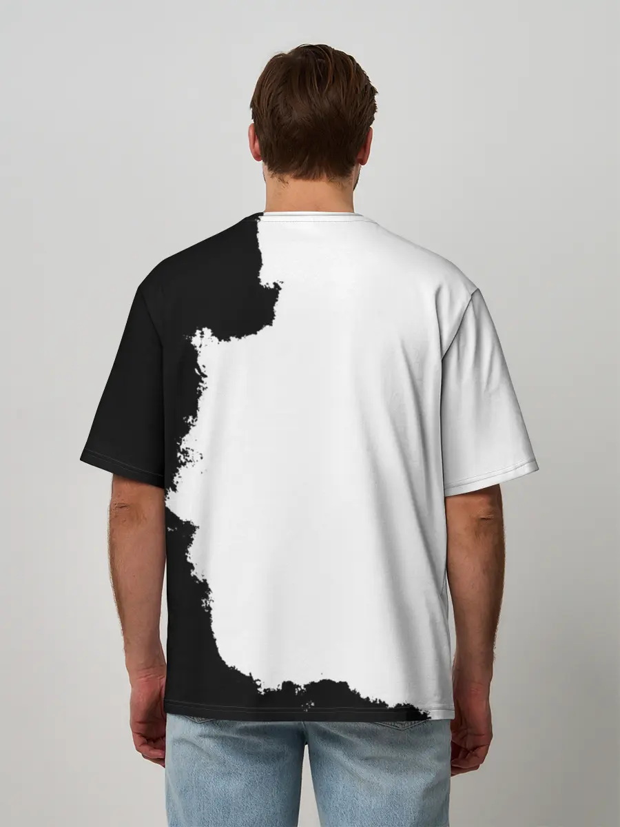 Мужская футболка оверсайз / JoJo Bizarre Adventure