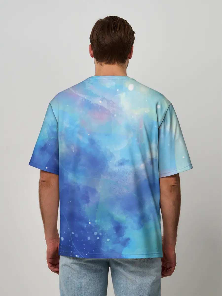 Мужская футболка оверсайз / Убивая слизней 300 лет