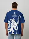 Мужская футболка оверсайз / Челси