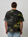 Мужская футболка оверсайз / MILITECH камуфляж Cyberpunk 2077
