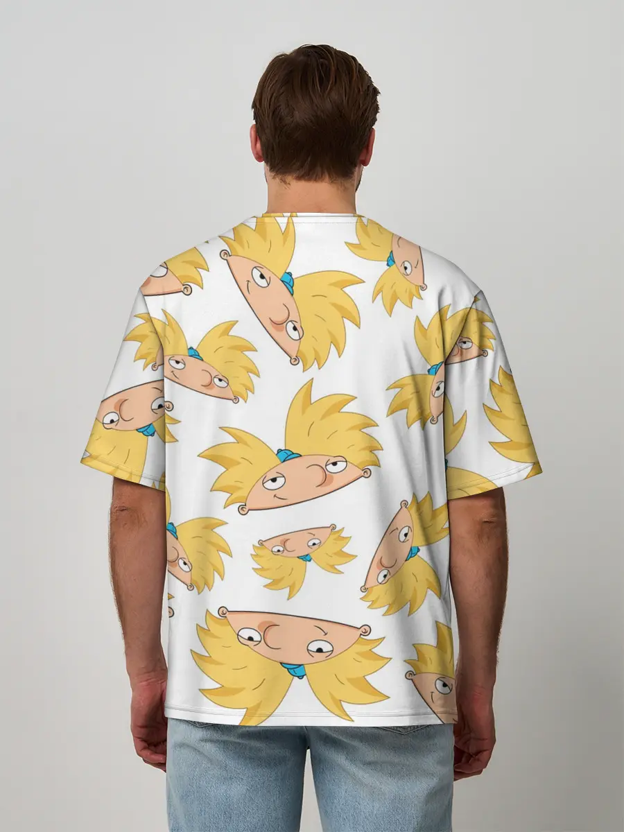 Мужская футболка оверсайз / Youre my favourite