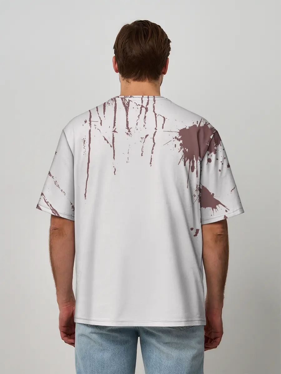 Мужская футболка оверсайз / Канеки Кан