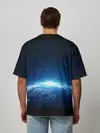 Мужская футболка оверсайз / NASA