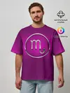 Мужская футболка оверсайз / Scorpio