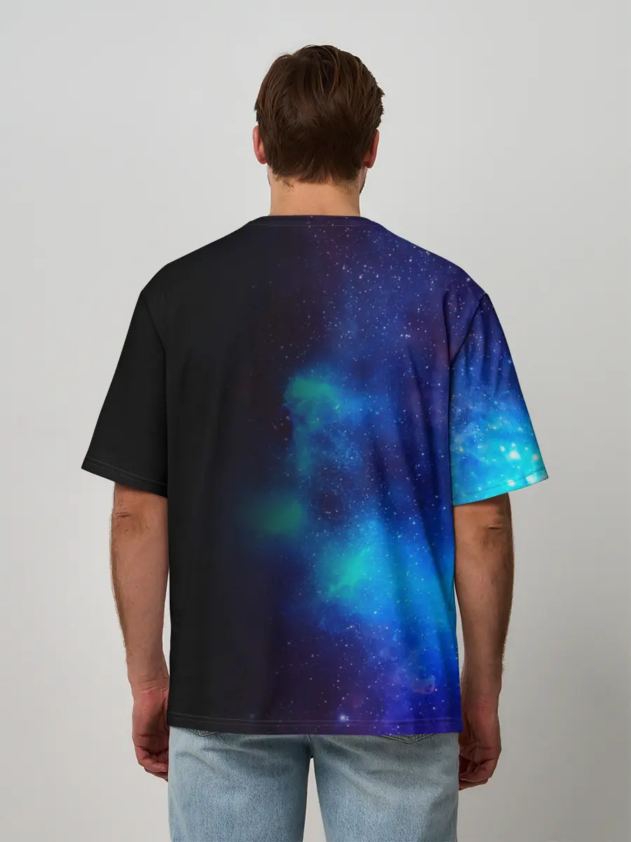 Мужская футболка оверсайз / Black Sabbath