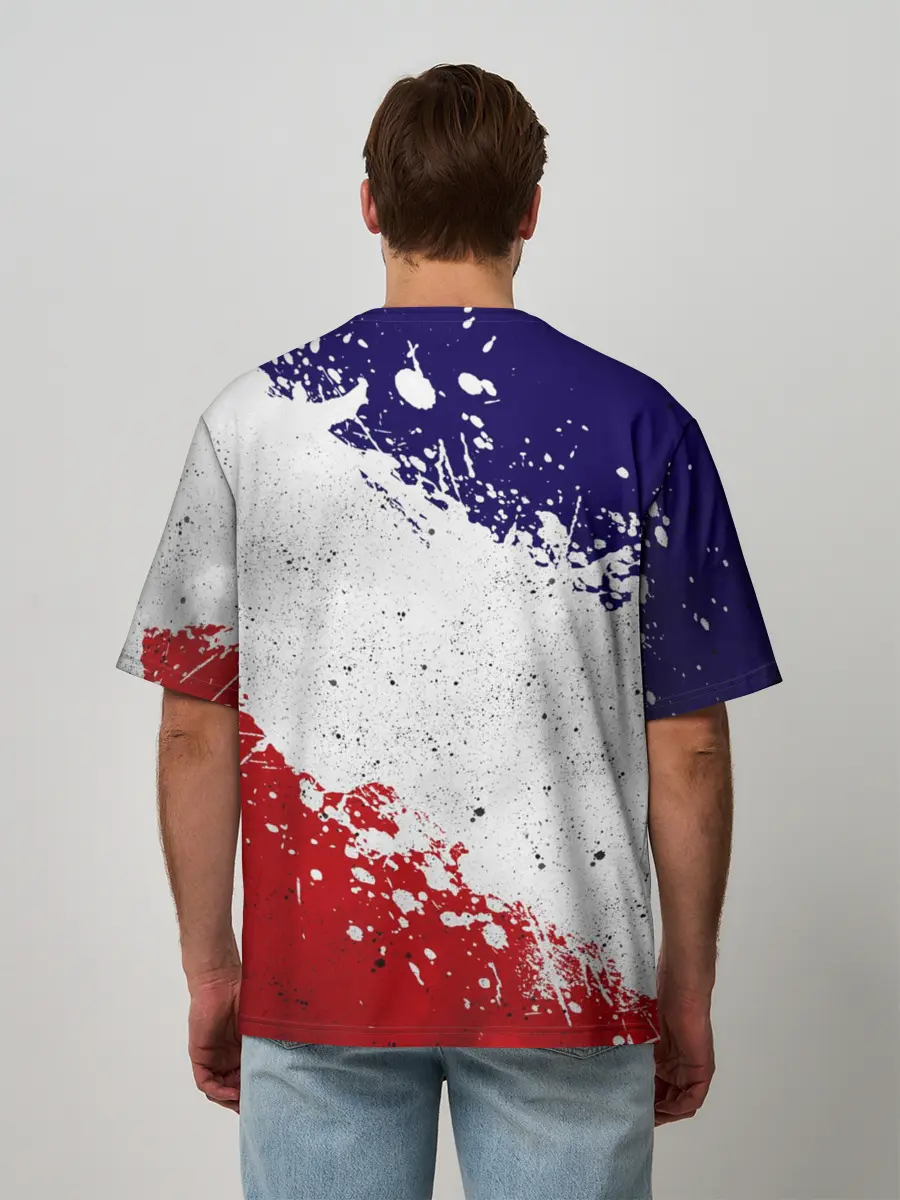 Мужская футболка оверсайз / Сборная Франции