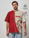 Мужская футболка оверсайз / Russia