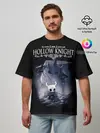 Мужская футболка оверсайз / Hollow Knight