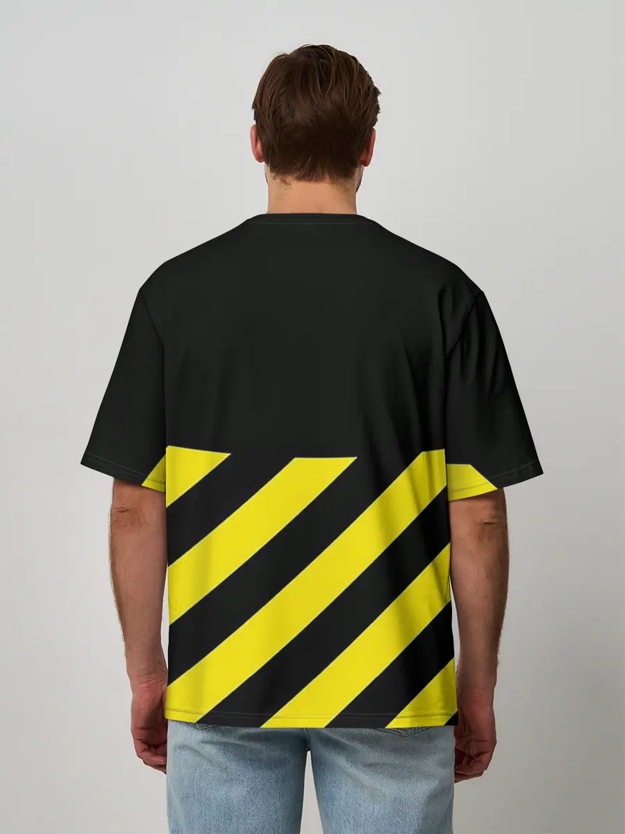 Мужская футболка оверсайз / Lil Peep