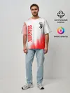 Мужская футболка оверсайз / JUVENTUS / ЮВЕНТУС