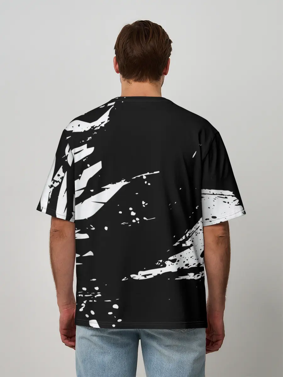 Мужская футболка оверсайз / The Last of Us 2