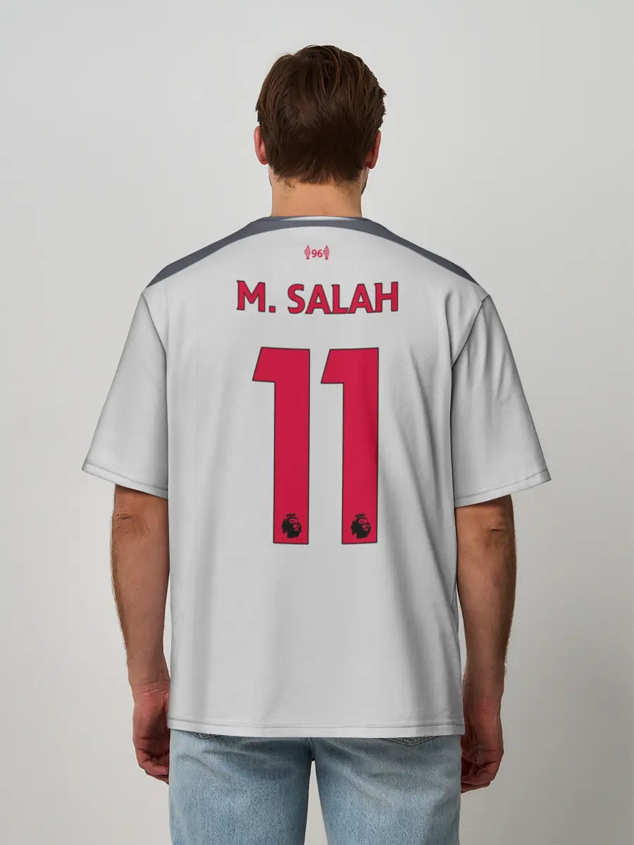 Мужская футболка оверсайз / Salah alternative 18-19