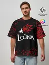 Мужская футболка оверсайз / Louna