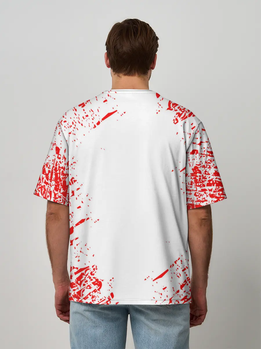 Мужская футболка оверсайз / BERSERK,