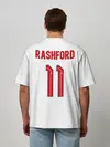 Мужская футболка оверсайз / Рашфорд форма Англия