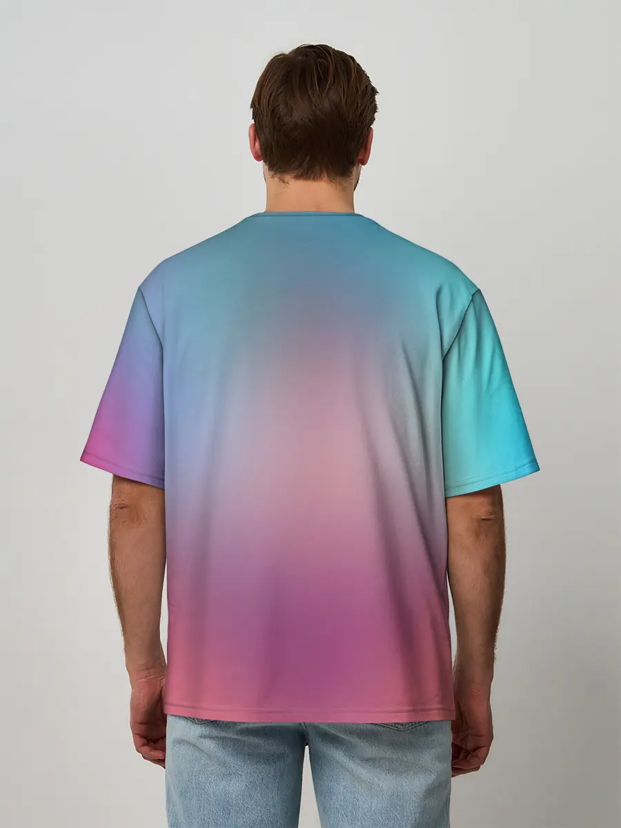 Мужская футболка оверсайз / Гоку