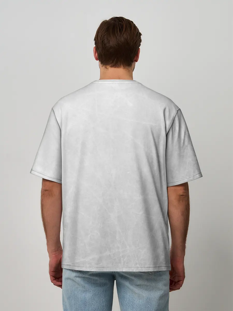 Мужская футболка оверсайз / Тима Белорусских