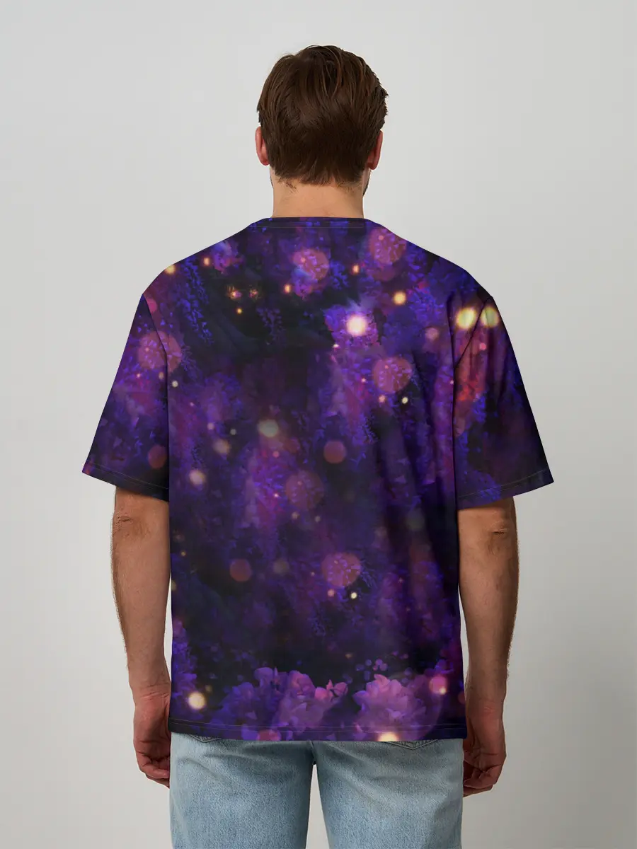 Мужская футболка оверсайз / ABOMINABLE