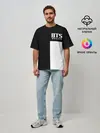 Мужская футболка оверсайз / BTS [9]