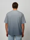 Мужская футболка оверсайз / GRADIENT 50 SHADES OF GREY