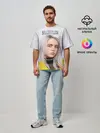Мужская футболка оверсайз / BillieEilish