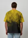 Мужская футболка оверсайз / FREEFIRE | YELLOW SMOKE