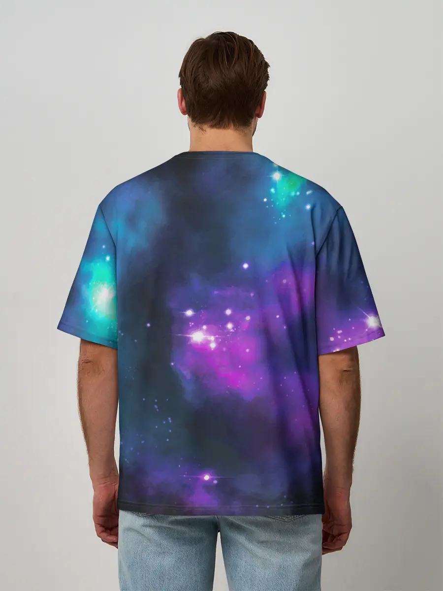 Мужская футболка оверсайз / Скорпион / Scorpio, Знак зодиака