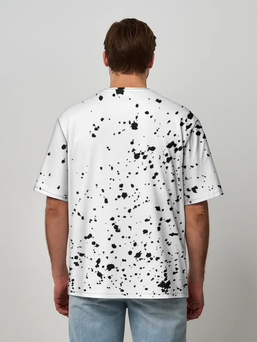 Мужская футболка оверсайз / Kaneki Ken