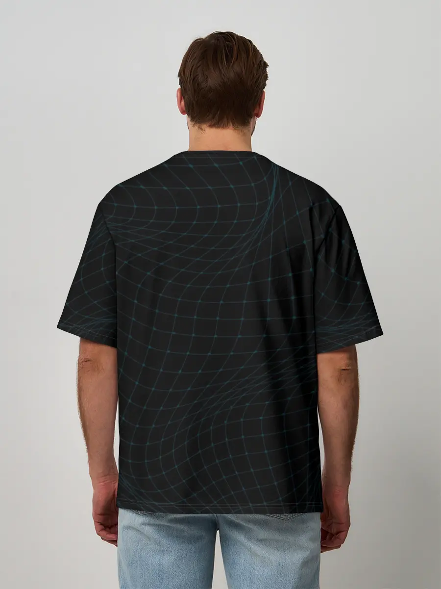 Мужская футболка оверсайз / Читогэ Притворная любовь