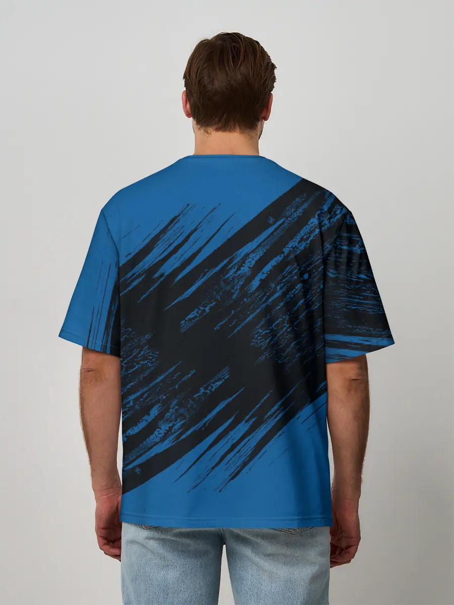 Мужская футболка оверсайз / Inter