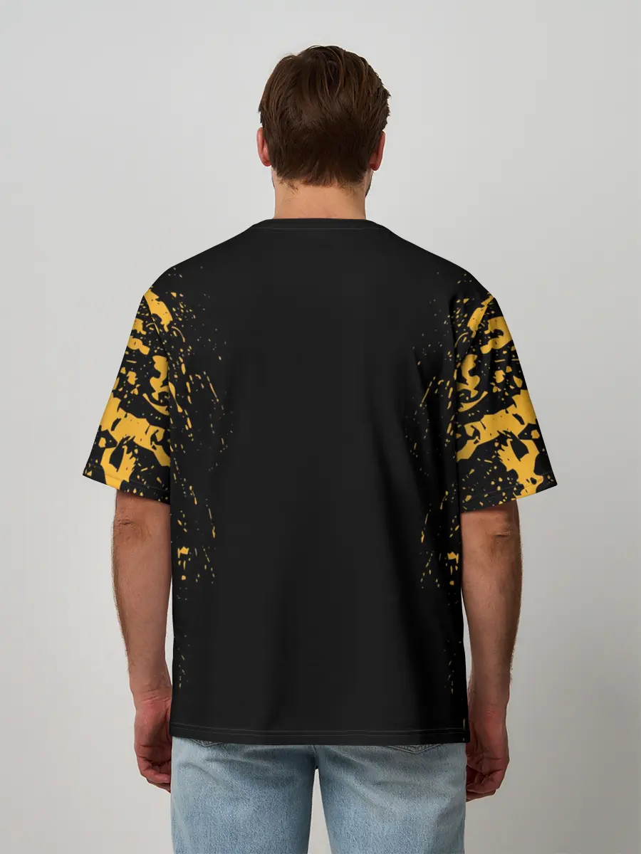 Мужская футболка оверсайз / БИТКОИН | BITCOIN