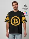 Мужская футболка оверсайз / БИТКОИН | BITCOIN